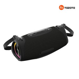80W IPX7 Waterproof Bluetooth Speaker with 5000mAh Battery