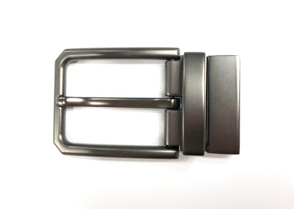 Single Prong Pin Replacement Reversible Belt Buckles For 1.38 Inches (35mm) Wide