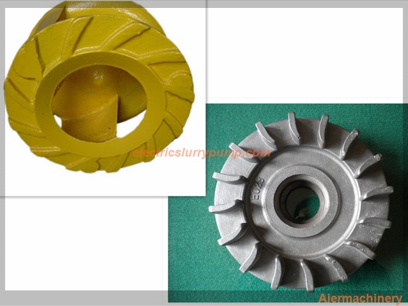 Abrasion Resistance Slurry Pump Parts For Tailing Handling / Coal Wing / Mining