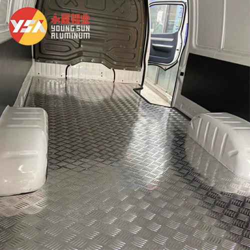 O-H22 Aluminum Checker Diamond Sheet Plate 0.1 - 20mm