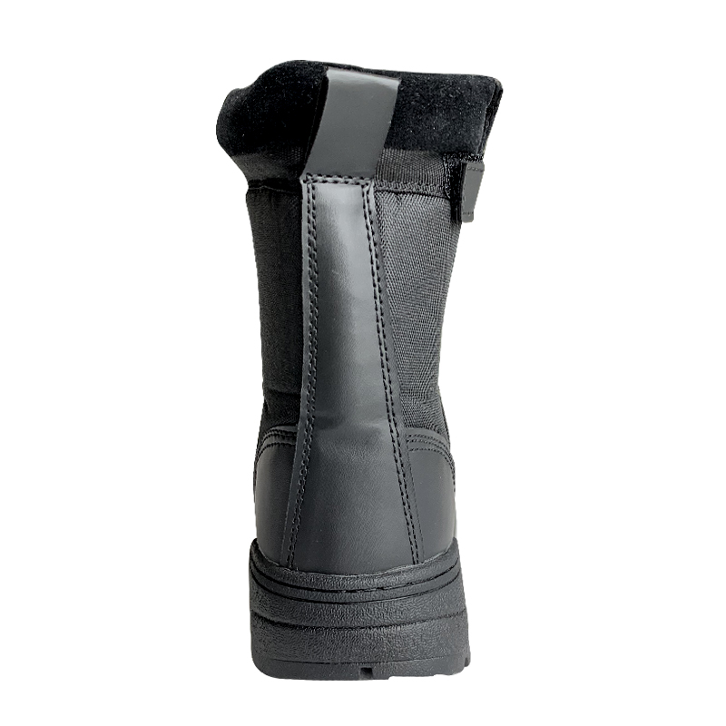 Maximum Safety and Protection Microfiber Leather Boot with Up-Lace Design in Sizes 36-47