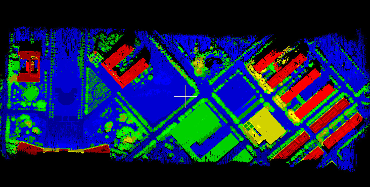 Data Acquisition System 20W 1.92km2 Triple Echo Livox Avia Laser Sensor UAV LiDAR System Land Surveying