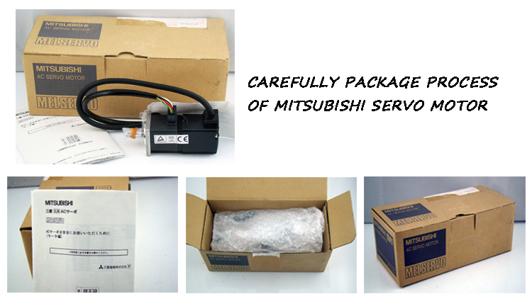 J3 Series 2KW Electric Servo Motors HF-SP202 Mitsubishi 3.5kVA 200 VAC