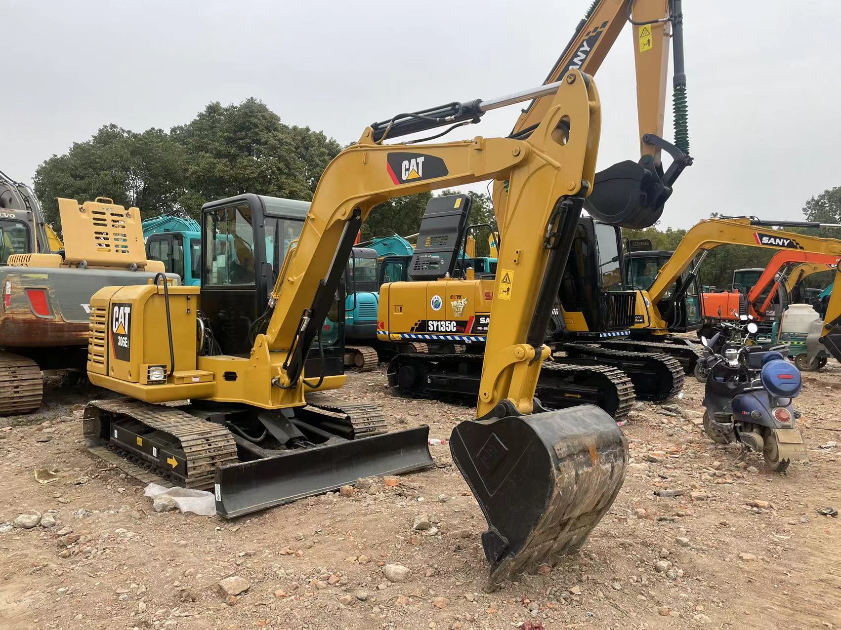 Mini excavator CAT306E small excav mini excav sale for