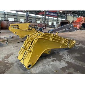 0.5 M Bucket Width Excavator Short Arm With 2.5 M Arm Length And 3.6 M Boom