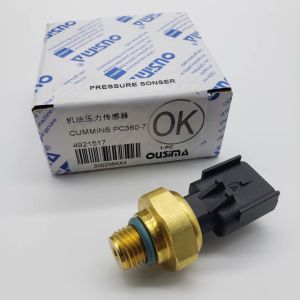 China OUSIMSA 4921517 Engine Oil Pressure Sensor For Cummins Excavator PC360-7 on sale