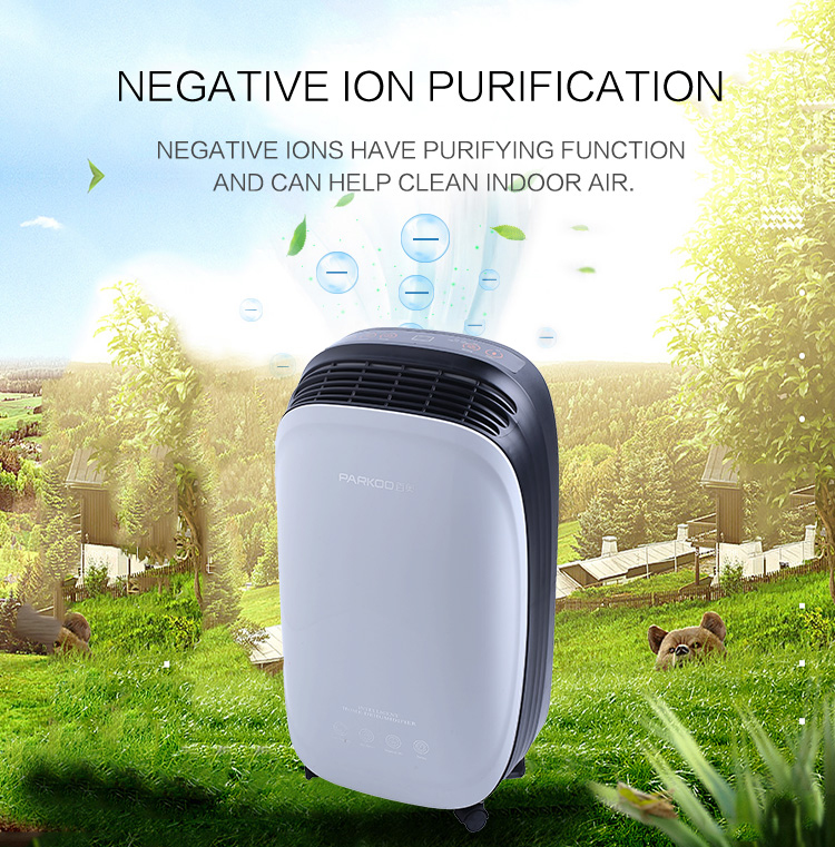 10L/Day Dehumidifier Best Clothes Dryer Home Air Dehumidifier