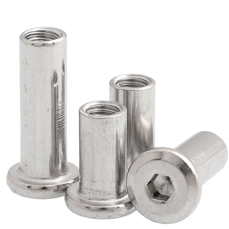 Stainless Steel Hex Socket Head Screw and Nut DIN Standard M5-M100 for Big Furniture
