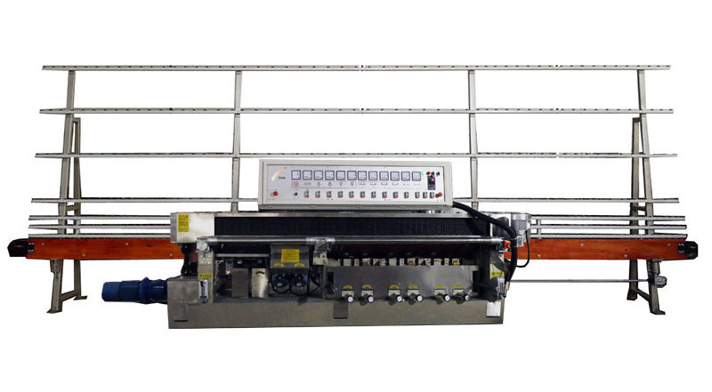 Float Glass and Mirror Multi Edging Polishing Machine Grinding Machine