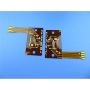 TU-768 PCB 2-layer 0.8mm immersion gold