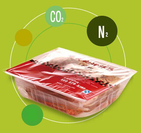 Ready Meal Map Packaging Equipment Full Automatic Food Packing Machine