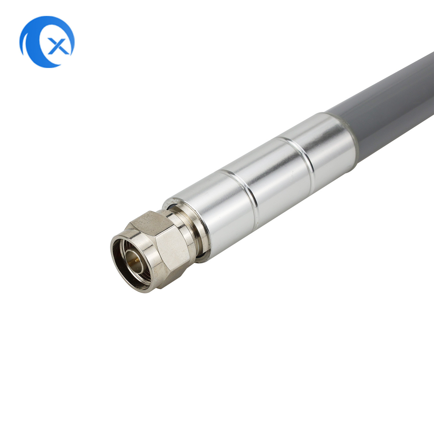 IP67 Outdoor Omni WIFI Antenna 2.4G Fiberglass Base Station With N Male Connector