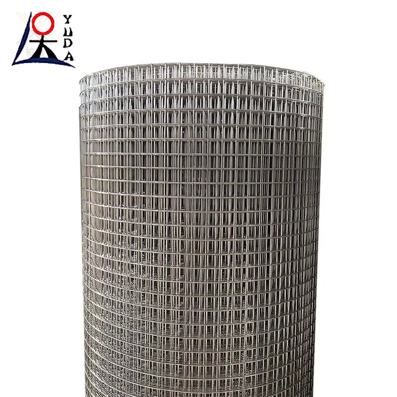 22 Gauge Welded Wire Mesh Fence Brc Galvanized Weld Mesh Fence Roll