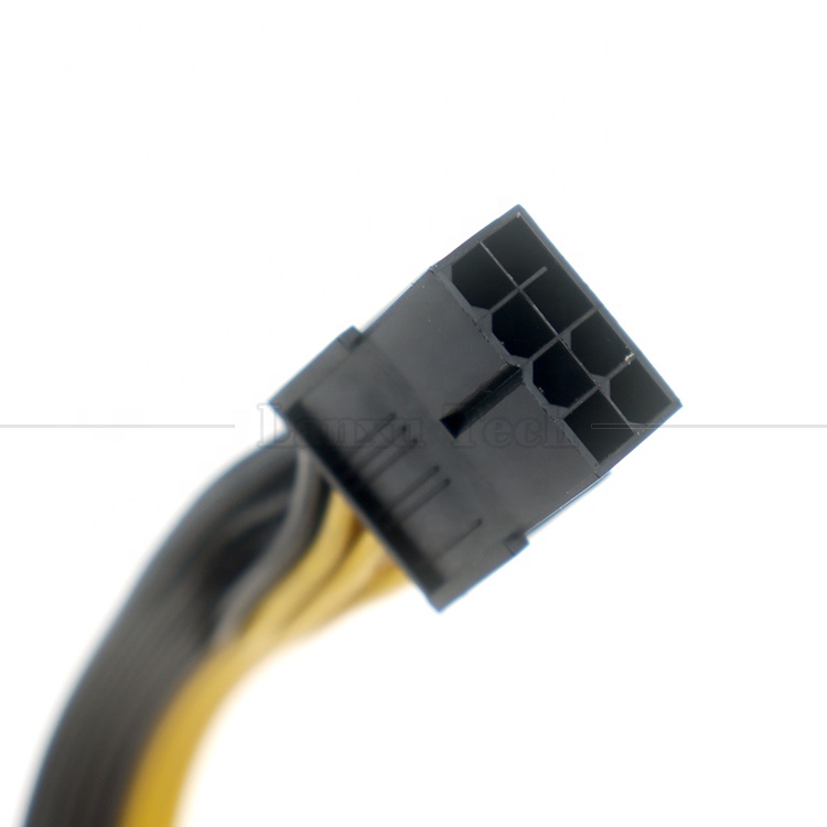 PCIe 8 Pin Male to Dual 8 Pin Female PCI Express Graphics Video Card GPU Splitter Power Adapter Cable