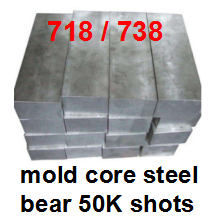 Die Casting Alloy Tube Mold with 2D/3D Drawing Format Metal Pipe Mass Production