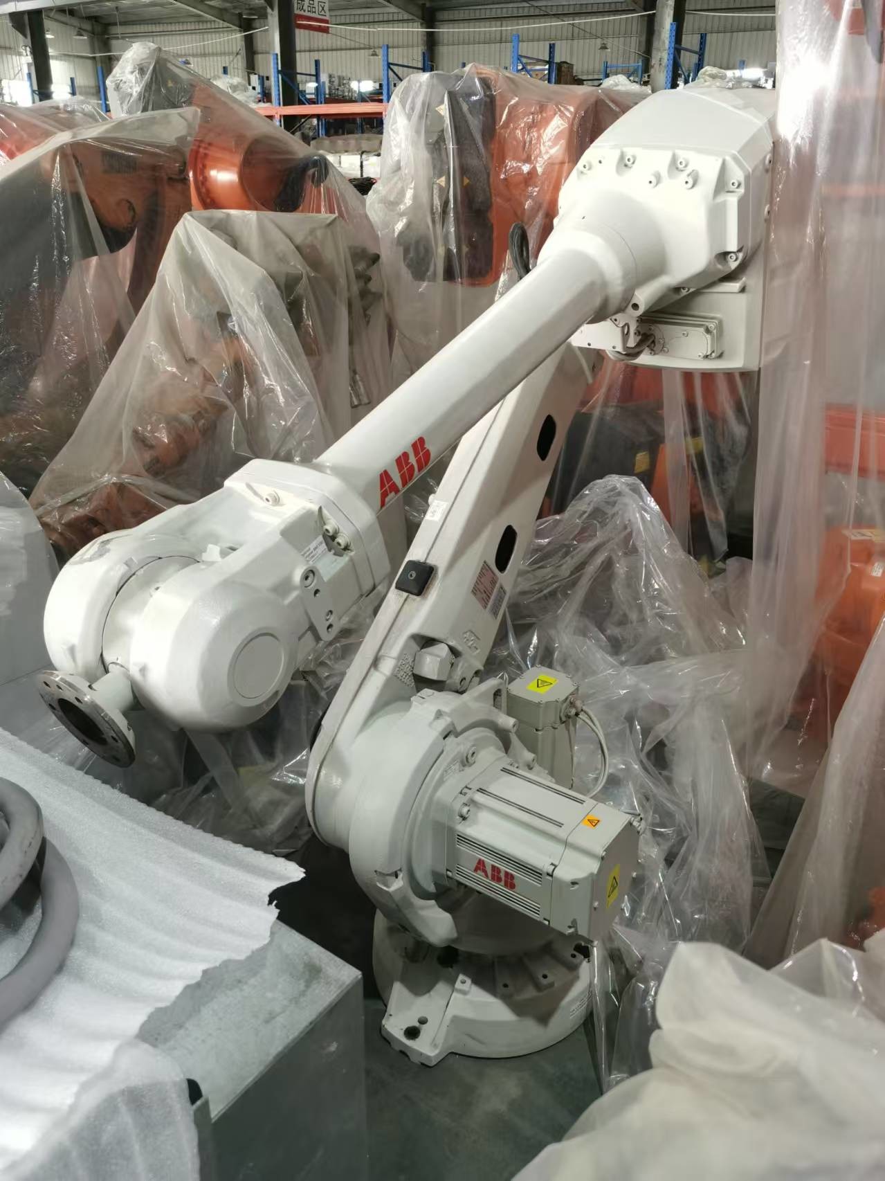 IP 67 Protection ABB Robot IRB 4600-40/2.55 Precise and Consistent Inspection 40kg with 6 Axis Robotic Arm