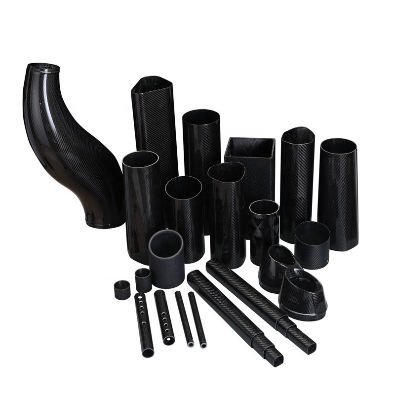 Dry Carbon Fiber Cold Air Intake Air Cooling Duct 3k Weave Fabric