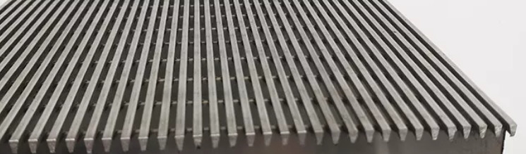 0.7mm 0.75mm Stainless Steel Flat Wedge Wire Mash Tun Mesh Screen Filter Panels For Beer