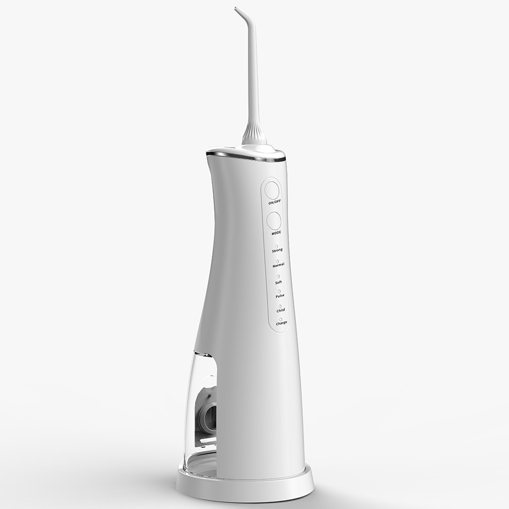 30-120PSI Cordless Water Flosser Jet Leakproof 250ml tank durable