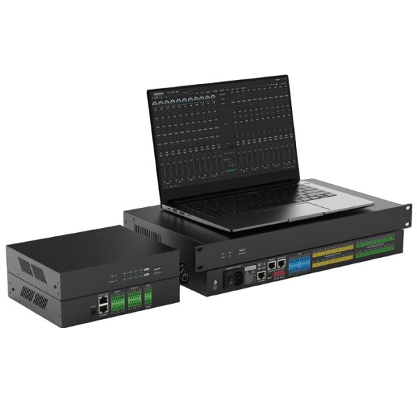 6A Audio Algorithm Audio DSP Processor Dante Audio Processor | Flexible