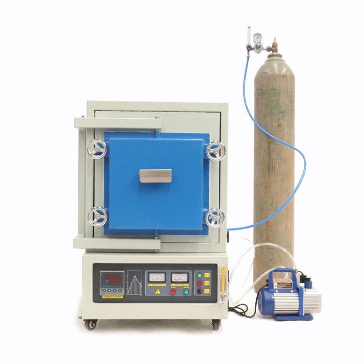 1800℃ Lab Muffle Furnace High Temperature Oven With Vacuum Pump ±1℃ Precision