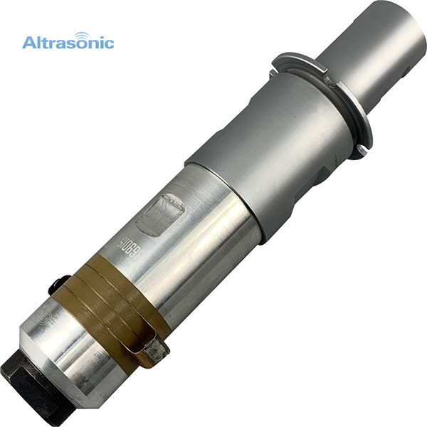High Performance 20khz Ultrasonic Welding Transducer For Non Woven Fabrics