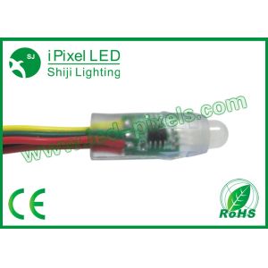  50pcs per string 12mm holes programmable RGB Full color dmx led string light Ws2811 Manufactures