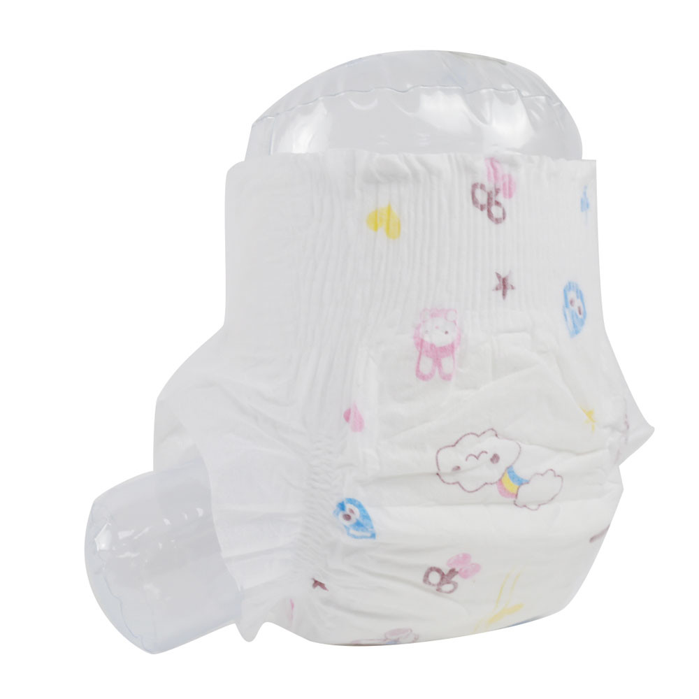 Non Woven Fabric Eco Friendly Disposable Nappies Japan SAP 450*320mm