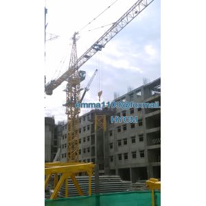 qtz250-7030 Tower Crane Construction Building Tools 16TONS Load