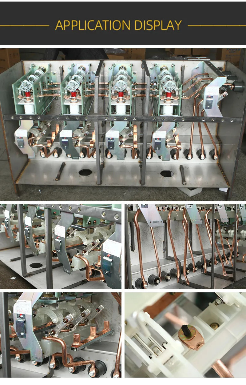 Easy To Install Flat Copper Busbar For Transformers / Circuit Breakers