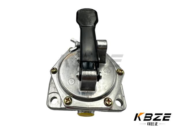 6261-71-8240 6261718240 4 HOLES FUEL PRIMING PUMP FOR KOMATSU PC400-7 PC400-8