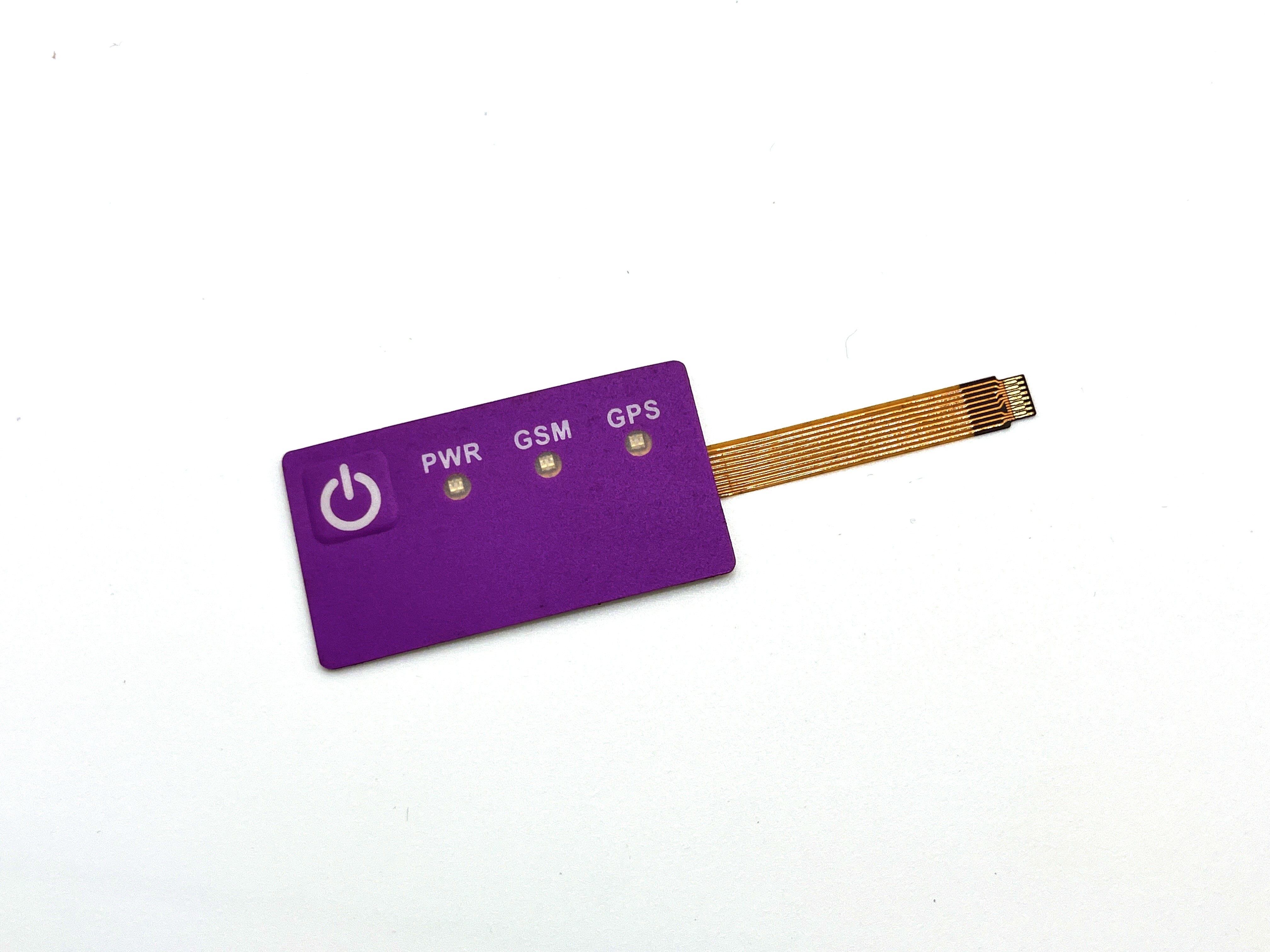  Customizable LED Membrane Switch High Durability 2.54MM Pitch With Led Manufactures