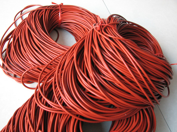 Food Grade Colorful Silicone Stripe / 70Shore A Silicone Profile For All Kinds Of Seal