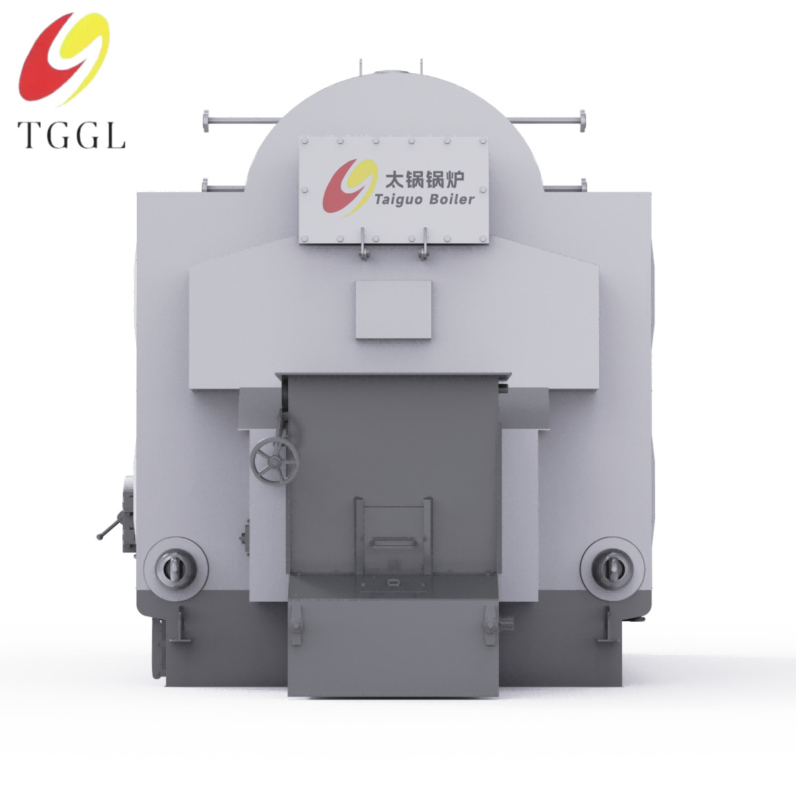 1t/h Coal Steam Boiler Chain Grate Industrial Equipment PLC Control System