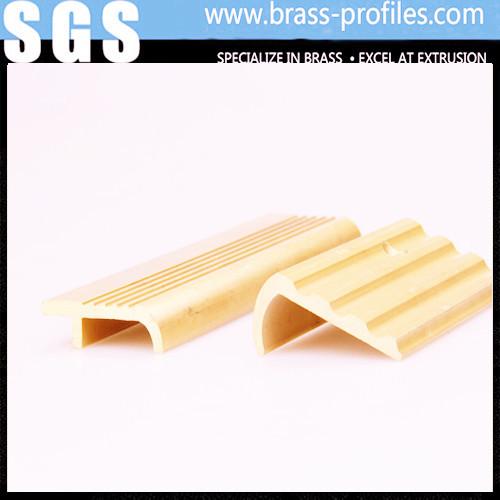 Zhejiang Outlet Solid Brass Extruding Anti-slip Strip for Stairs