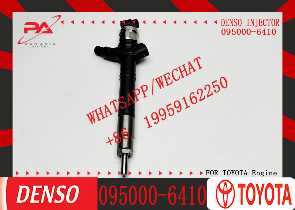 095000-6410 Original Brand New Quality diesel Fuel System Parts Fuel Injector Diesel Injector Excavator 23670-0R030