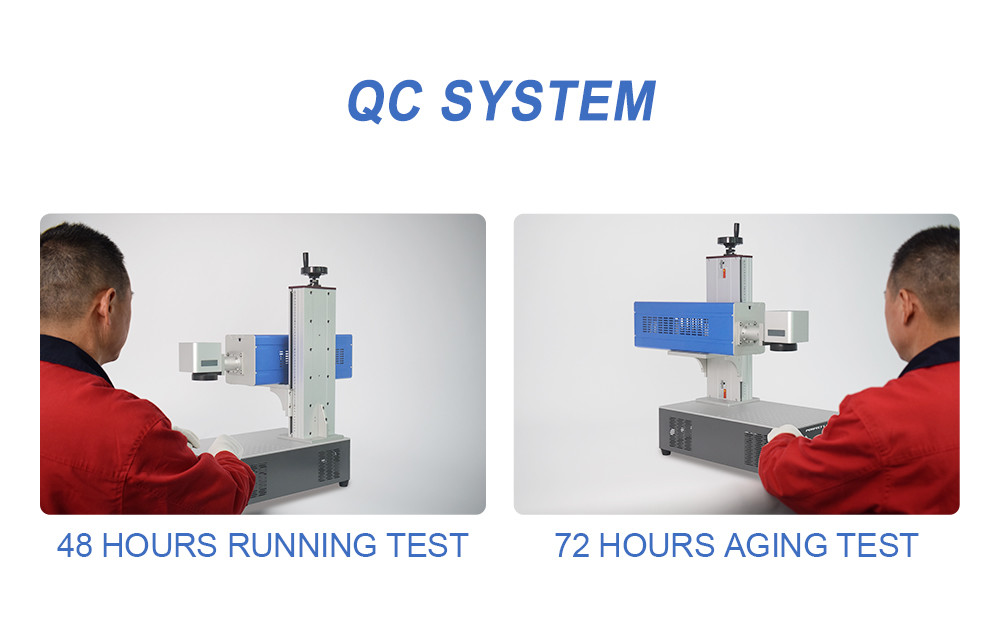 30W Mini Desktop Co2 Laser Marking Machine For Nonmetallic Material Wood Leather Glass