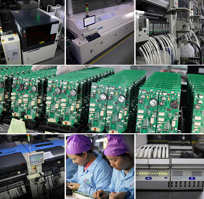 FR4 4mil Printed Circuit Board Assembly Electronics 2.4mm Thickness 2