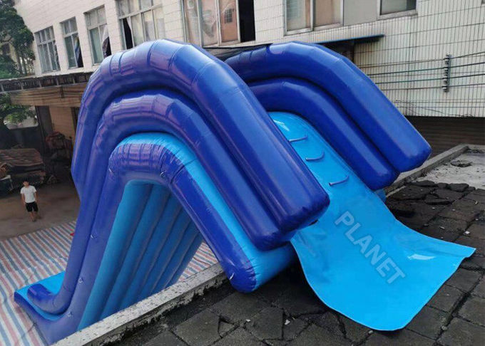 Largest 32oz Inflatable Water Yacht Slide For Boat