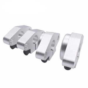 Steel Horizontal SHF8 SHF12 SHF16 Bearing Bracket For CNC XYZ Table