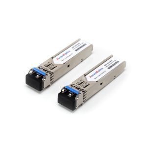 3Com Dual-mode Dual LC SFP Fiber Optical Transceiver 3CSFP9-81