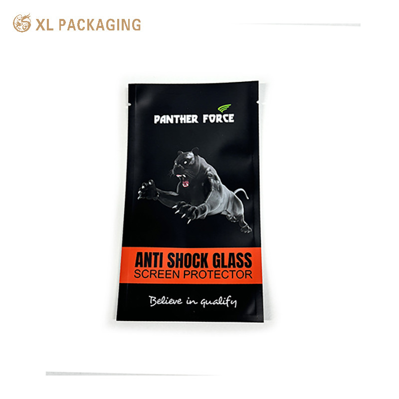 Plastic Zip Lock Aluminum Foil Bag Stand Up Pouch Smell Proof Mylar Packaging Bag