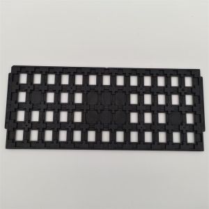  Standard JEDEC IC Tray For LGA Type Essential In Semiconductor Packaging Process Manufactures