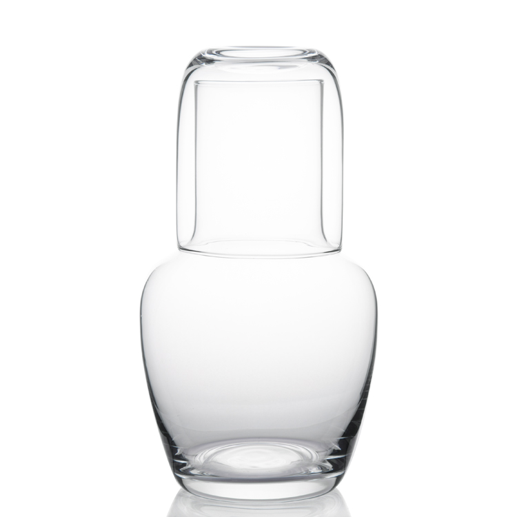 1050ml Handcrafted Carafe And Tumbler Set Modern OEM Acceptable