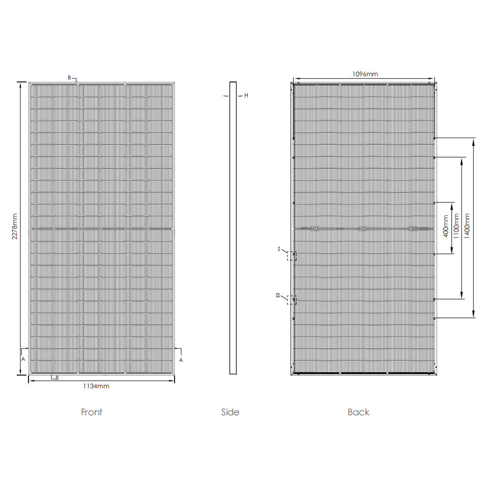 N-Type Bifacial Solar Panels Jinko Jkm560-580n-72hl4-Bdv Tiger Half Cell Modules