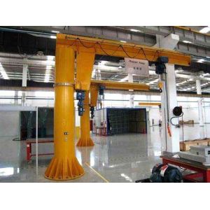 20000kg Loading 11 M/Min Column Pillar Mounted Jib Crane