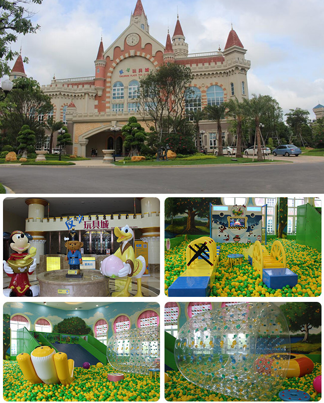 Customized Commercial 180 m² Kids Indoor Playground Equipment