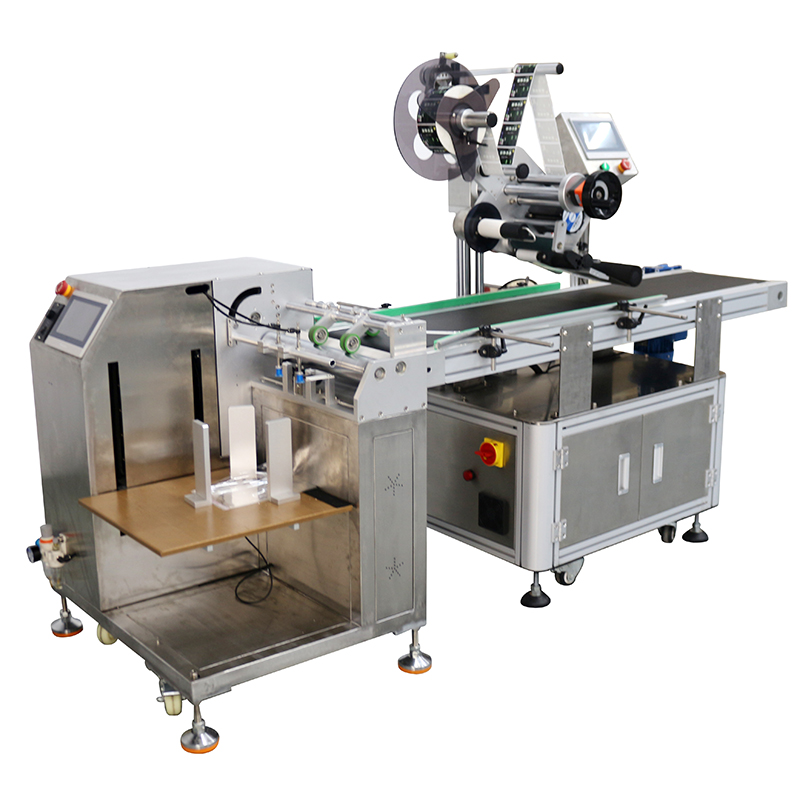 APPAREL Automatic Labeling Machine with High Capacity Machinery and Paging Separator