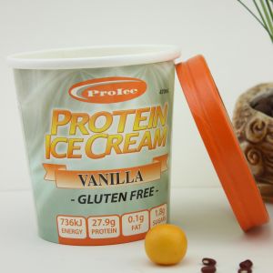 Eco Friendly Ice Cream Paper Cup With Lid 16oz 475ml Frozen Yogurt Container