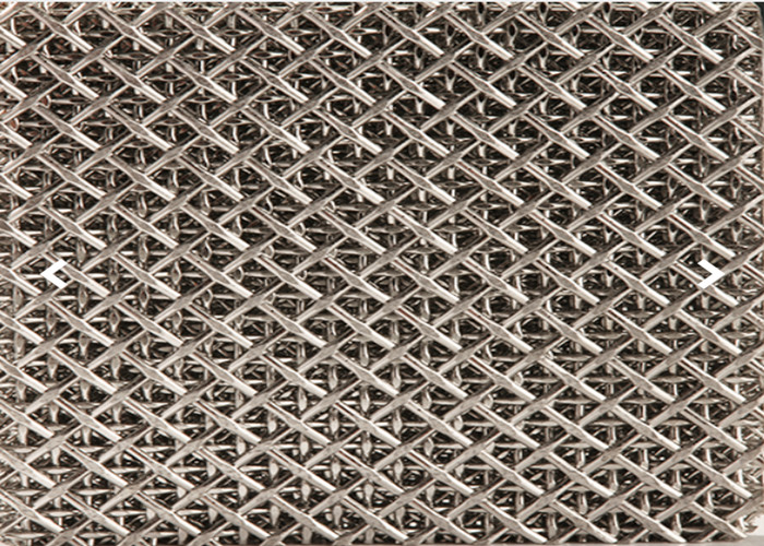 Multifunctional Sintered Wire Mesh Metal Material 2-100Micron Thickness 0.5mm